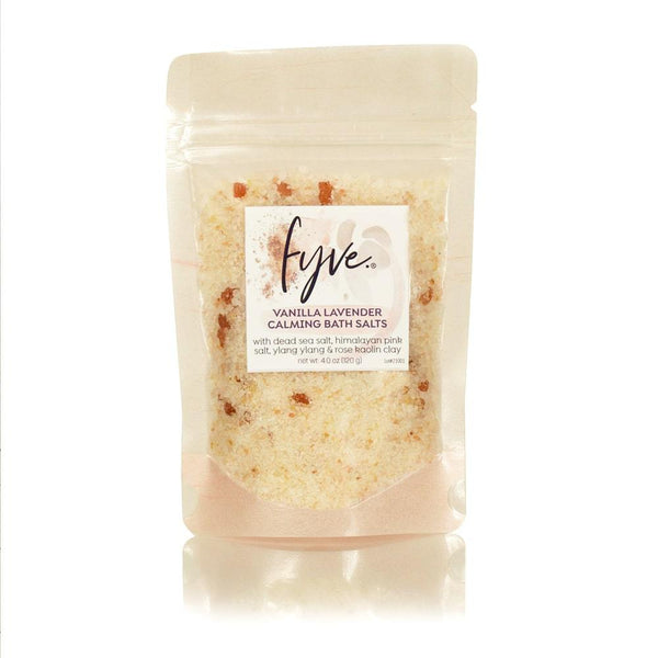 Calming Bath Salts - Fyve, Inc.