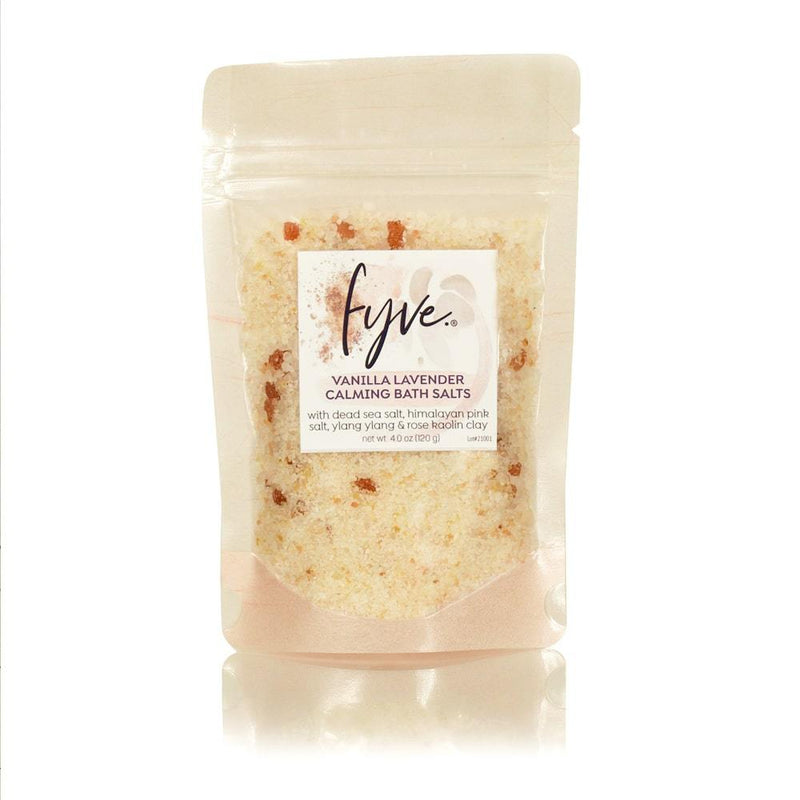 Calming Bath Salts - Fyve, Inc.