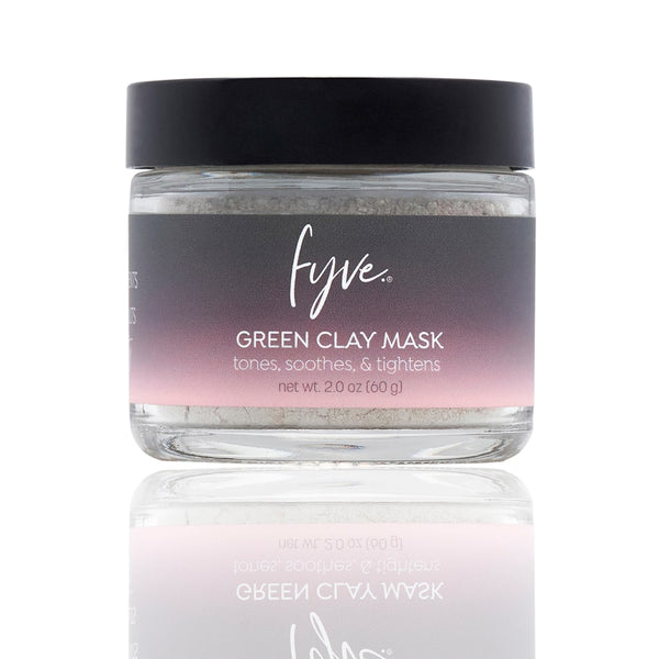 Green Clay Mask - Fyve, Inc.