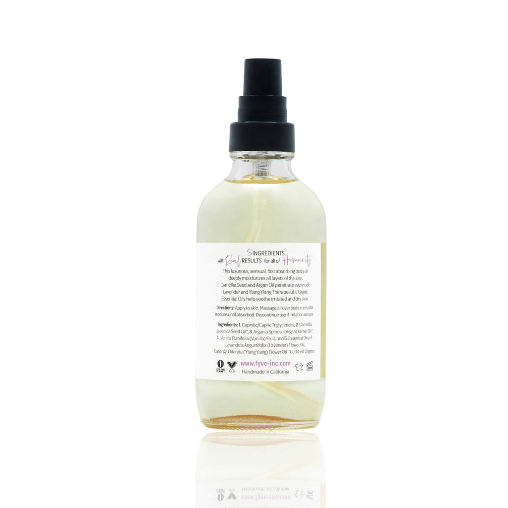  Vanilla Body Oil