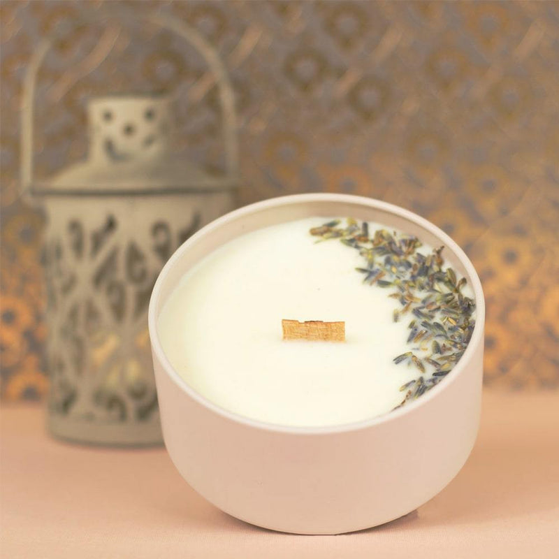 Vanilla Lavender Coconut Candles - Fyve, Inc.