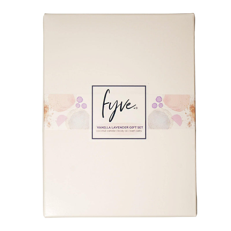 Vanilla Lavender Gift Set - Fyve, Inc.