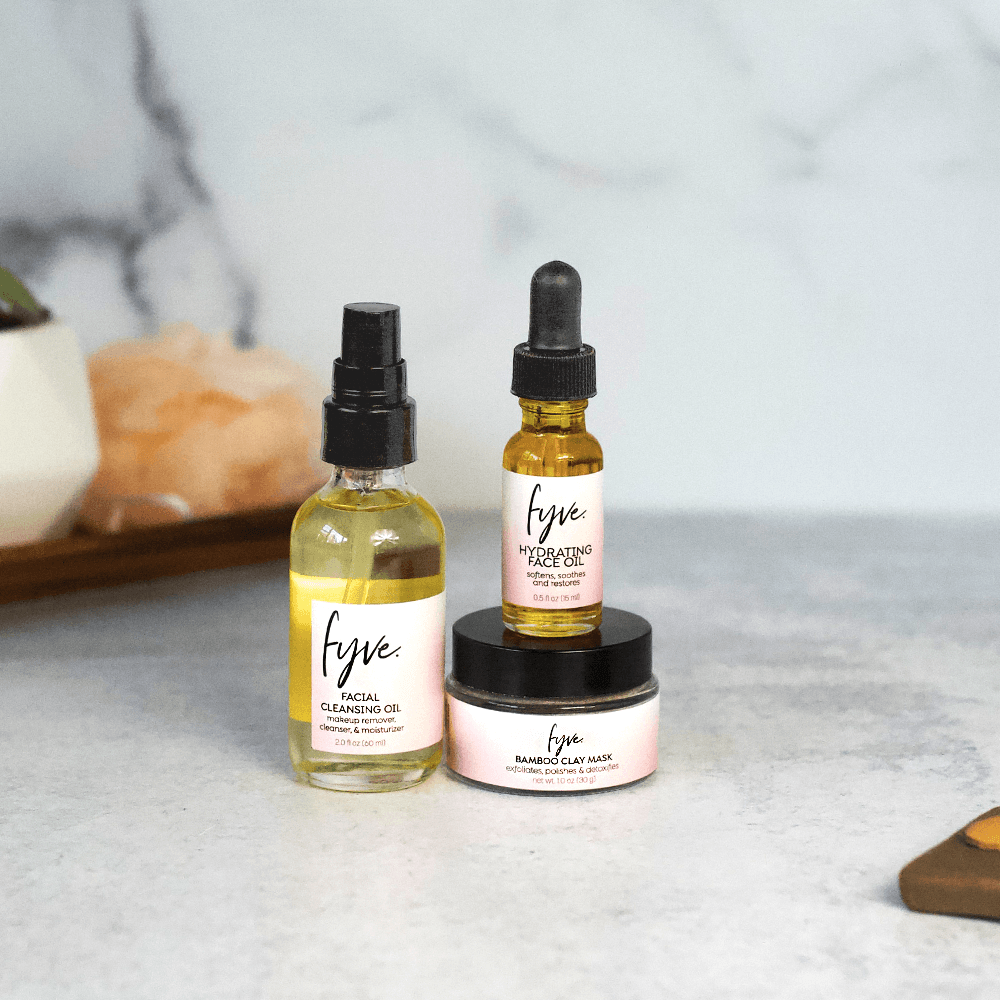 Mini Add-Ons by Fyve Vanilla Lavender Body Oil