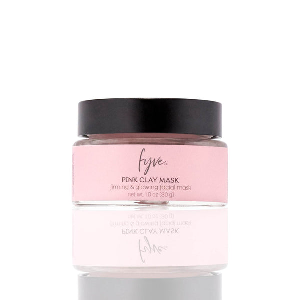 Anti-Aging Pink Clay Mask - Fyve, Inc.