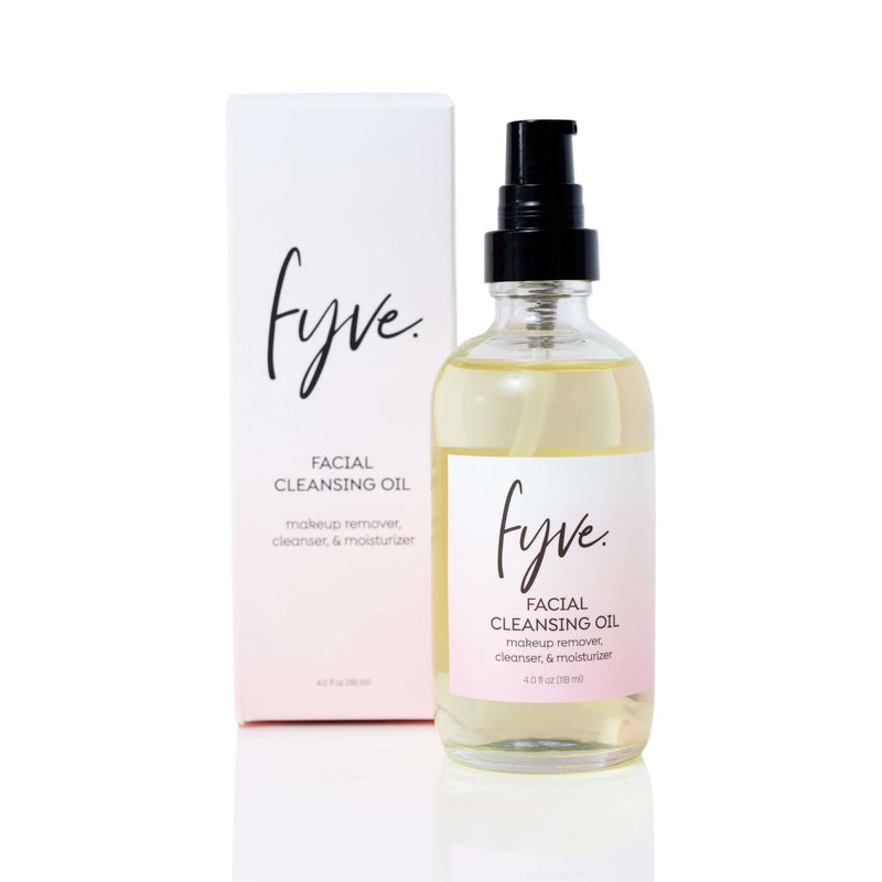 Facial Oil Cleanser - Fyve, Inc.