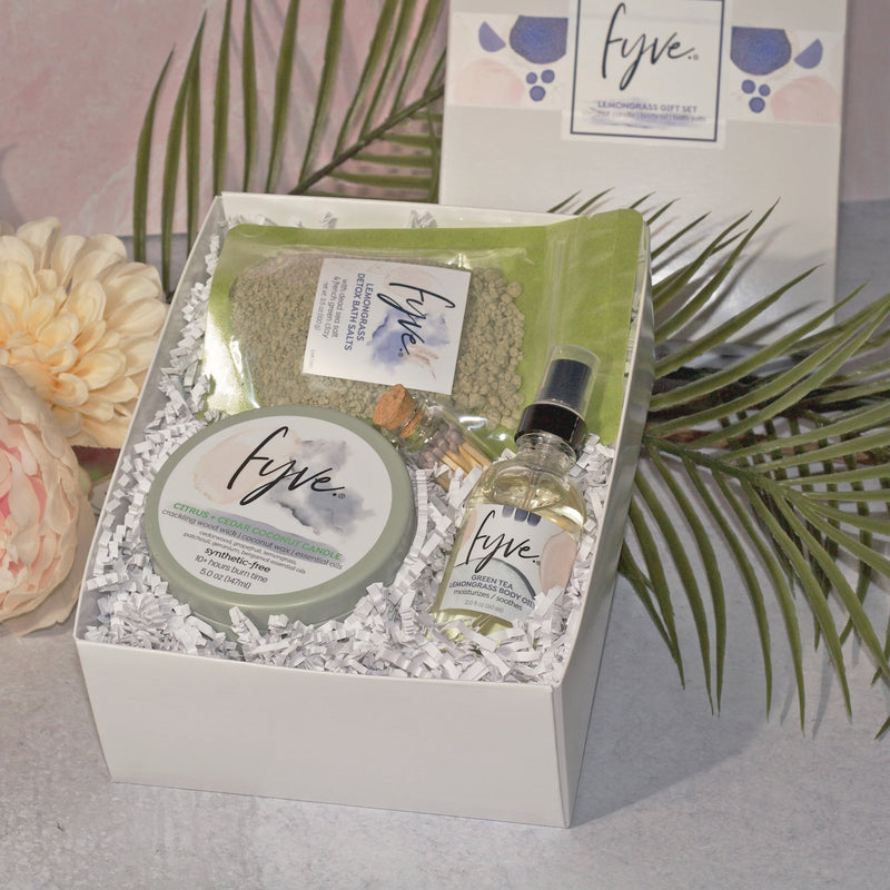 Lemongrass Gift Set - Fyve, Inc.