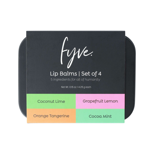 Lip Balm Set - Fyve, Inc.