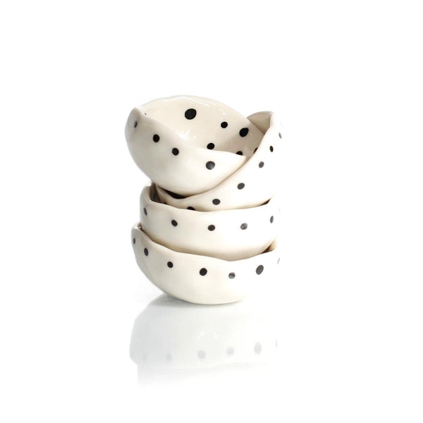 Mini Ceramic Bowl - Fyve, Inc.