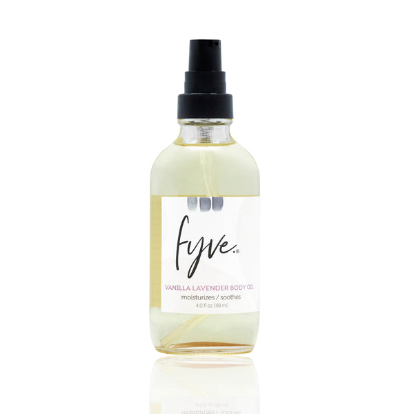 Vanilla Lavender Body Oil - Fyve, Inc.