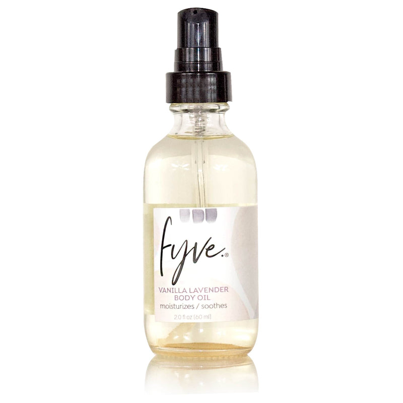 Mini Add-Ons by Fyve Vanilla Lavender Body Oil