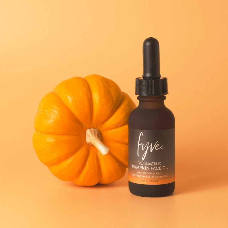 Vitamin C Pumpkin Face Oil - Fyve, Inc.